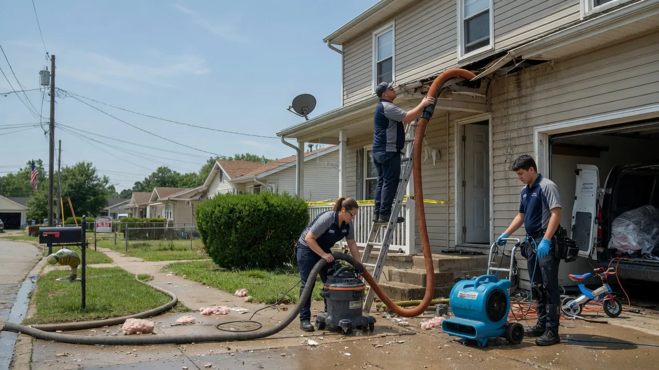Water Damage Restoration in Keokuk, IA near me